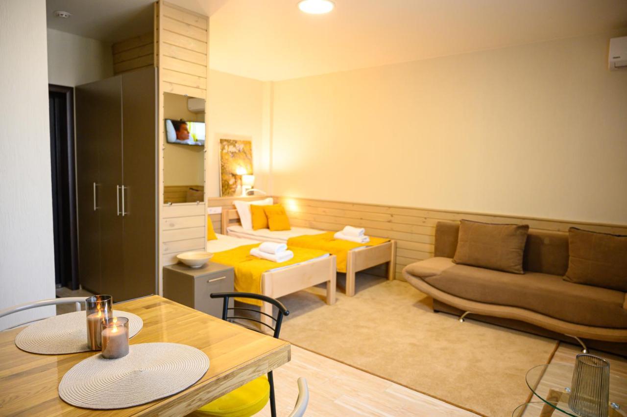 Space Apart Hotel Lutsʼk Exterior foto